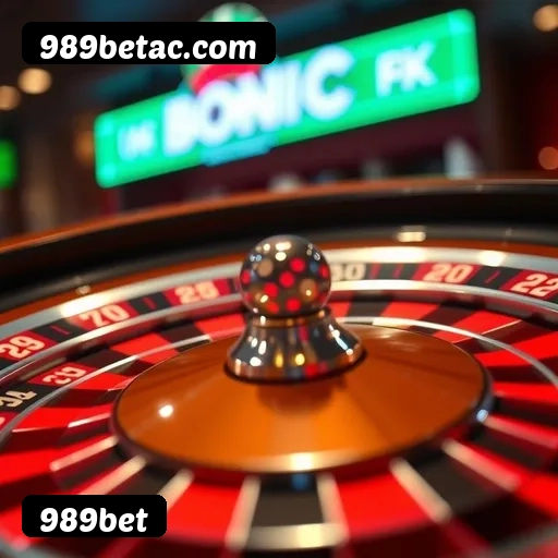 Tabela RTP dos jogos de cassino da 989bet